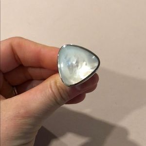 Tocara mother of Pearl ring Size 6